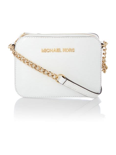 mk crossbody purses off white.